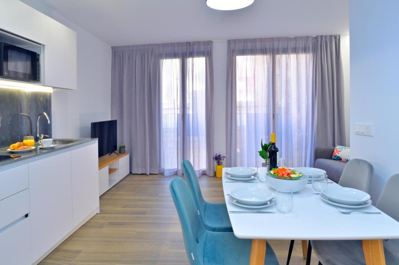 Апартаменты Myflats Luxury Old Town Аликанте Экстерьер фото