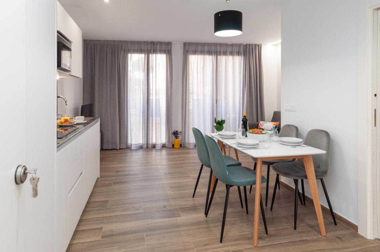 Апартаменты Myflats Luxury Old Town Аликанте Экстерьер фото