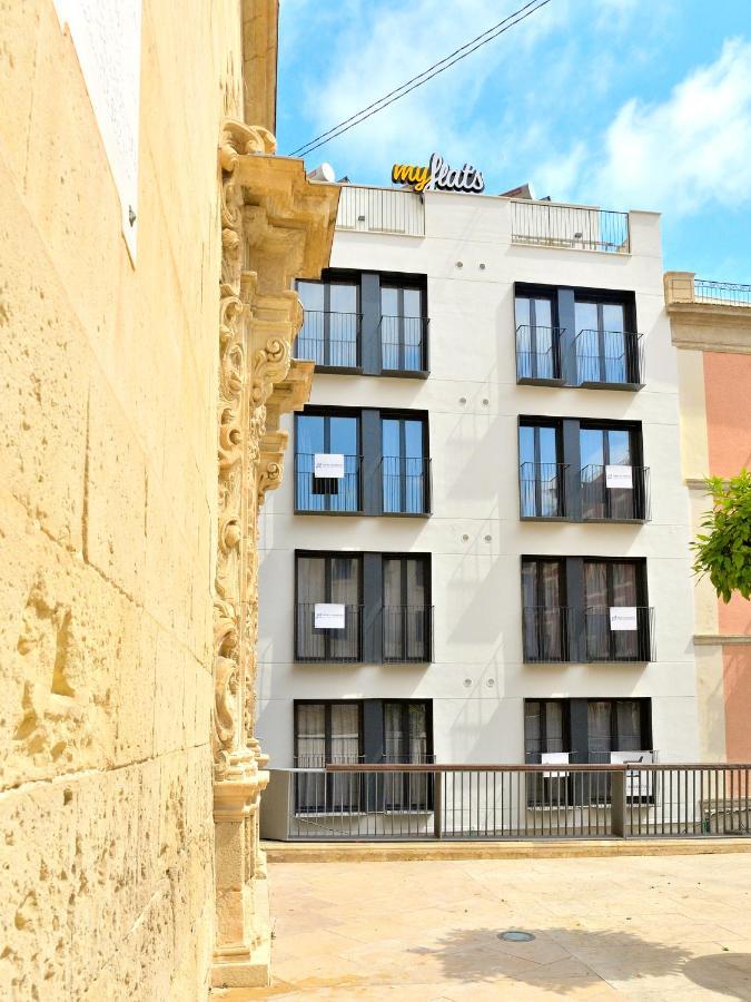 Апартаменты Myflats Luxury Old Town Аликанте Экстерьер фото