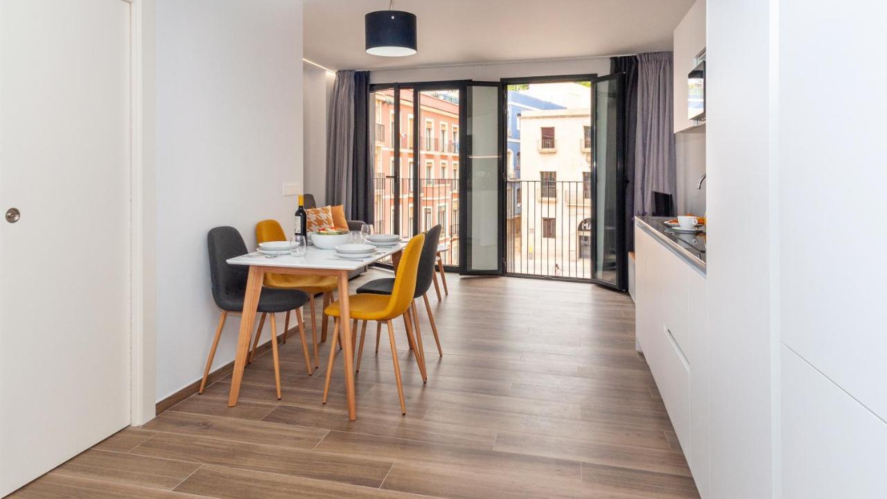 Апартаменты Myflats Luxury Old Town Аликанте Экстерьер фото